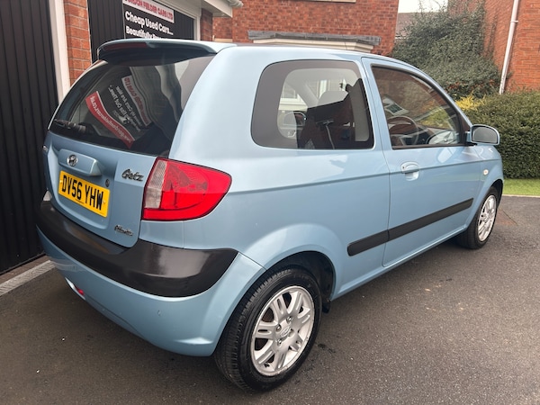 Used Hyundai Getz 2006 for sale - 76281120: Photo 18