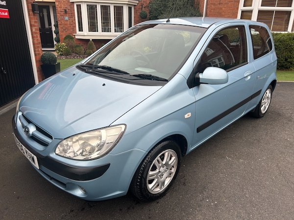 Used Hyundai Getz 2006 for sale - 76281120: Photo 20