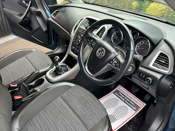 Used Vauxhall Astra 2014 for sale - 75462123: Photo