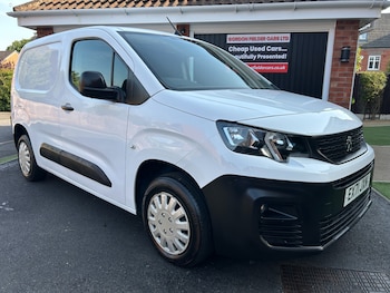 Used Peugeot Partner 2021 for sale - 75575744: Photo
