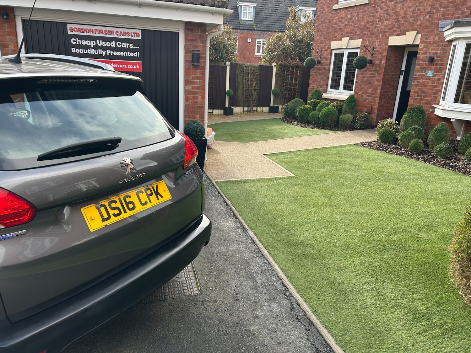 Used Peugeot 2008 2016 for sale - 77665256: Photo 16