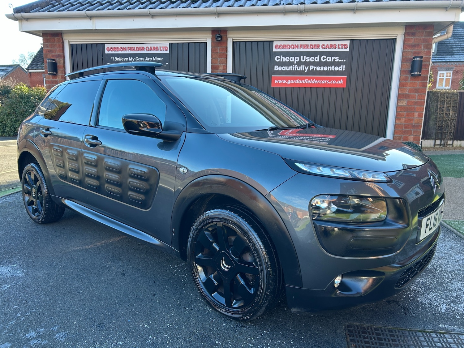 Used Citroen C4 Cactus 2016 for sale - 77107394: Photo 1