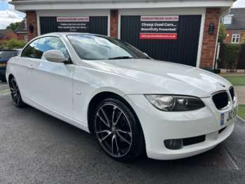2009 - 320i SE Highline 2dr WOW! STUNNING CABRIOLET! NEW FOX ALLOYS & TYRES! ULEZ!