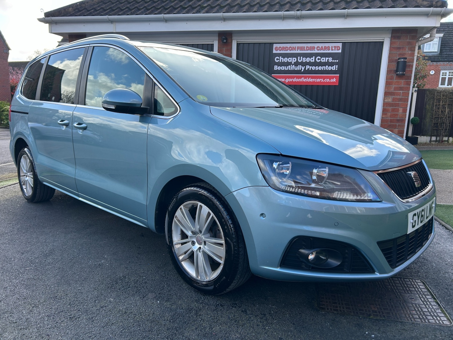 Used SEAT Alhambra 2011 for sale - 77889323: Photo 1