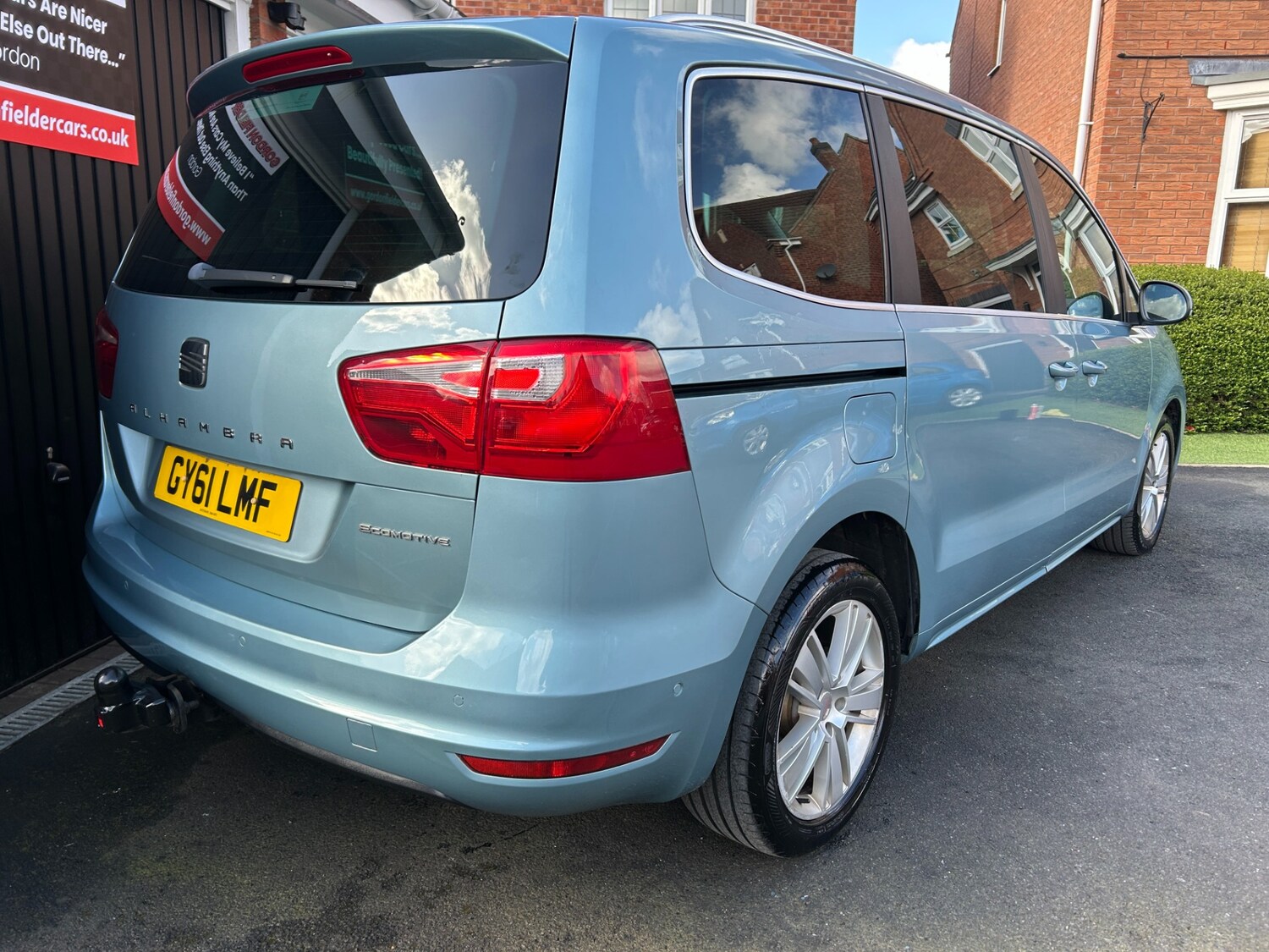 Used SEAT Alhambra 2011 for sale - 77889323: Photo 18