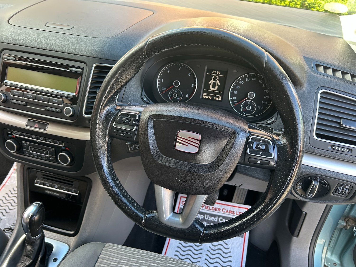 Used SEAT Alhambra 2011 for sale - 77889323: Photo 7