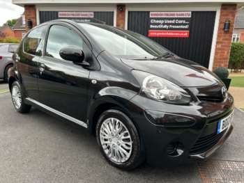 2012 (12) - 1.0 VVT-i Ice 5dr STUNNING LITTLE AYGO! FABULOUS CONDITION! READ ON!