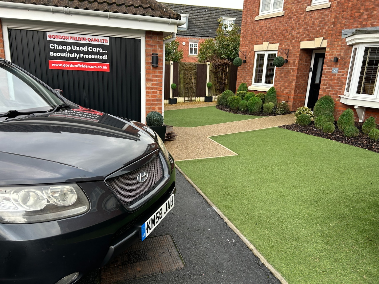 Used Hyundai Santa Fe 2008 for sale - 77494931: Photo 15