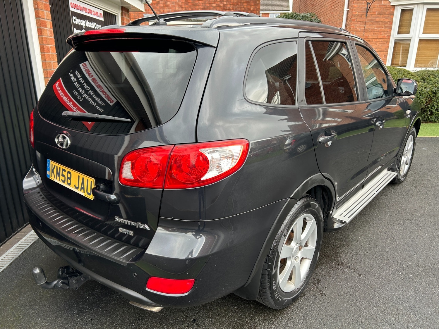 Used Hyundai Santa Fe 2008 for sale - 77494931: Photo 16