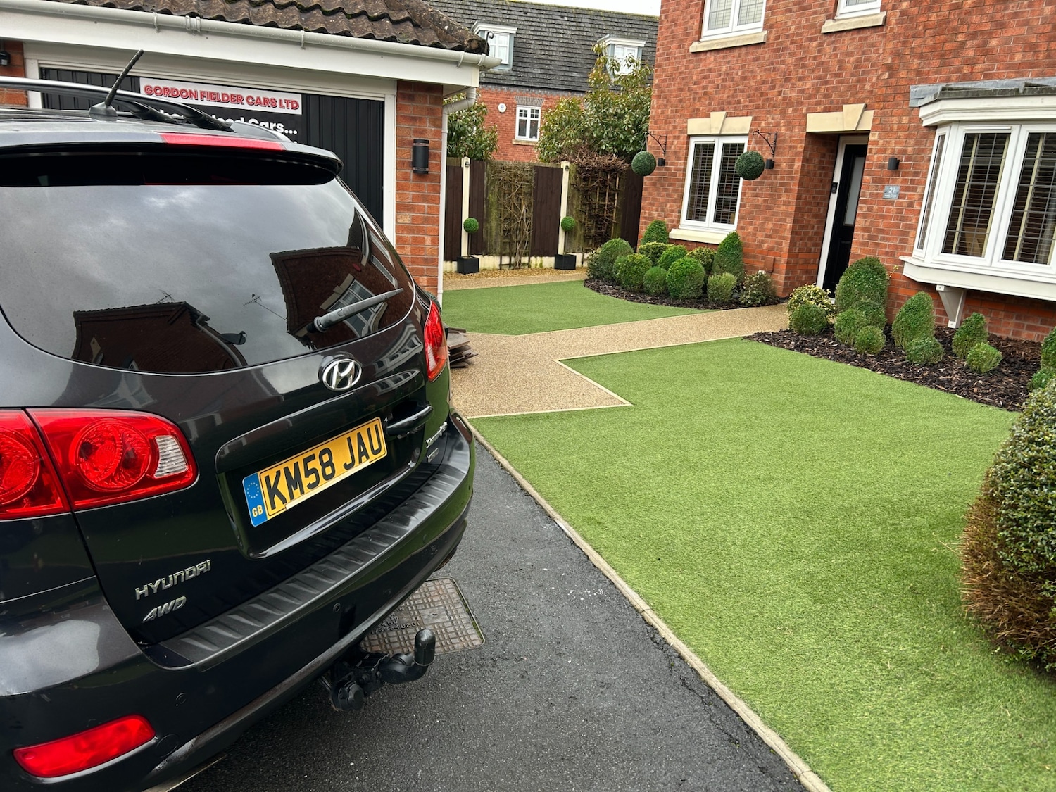 Used Hyundai Santa Fe 2008 for sale - 77494931: Photo 18