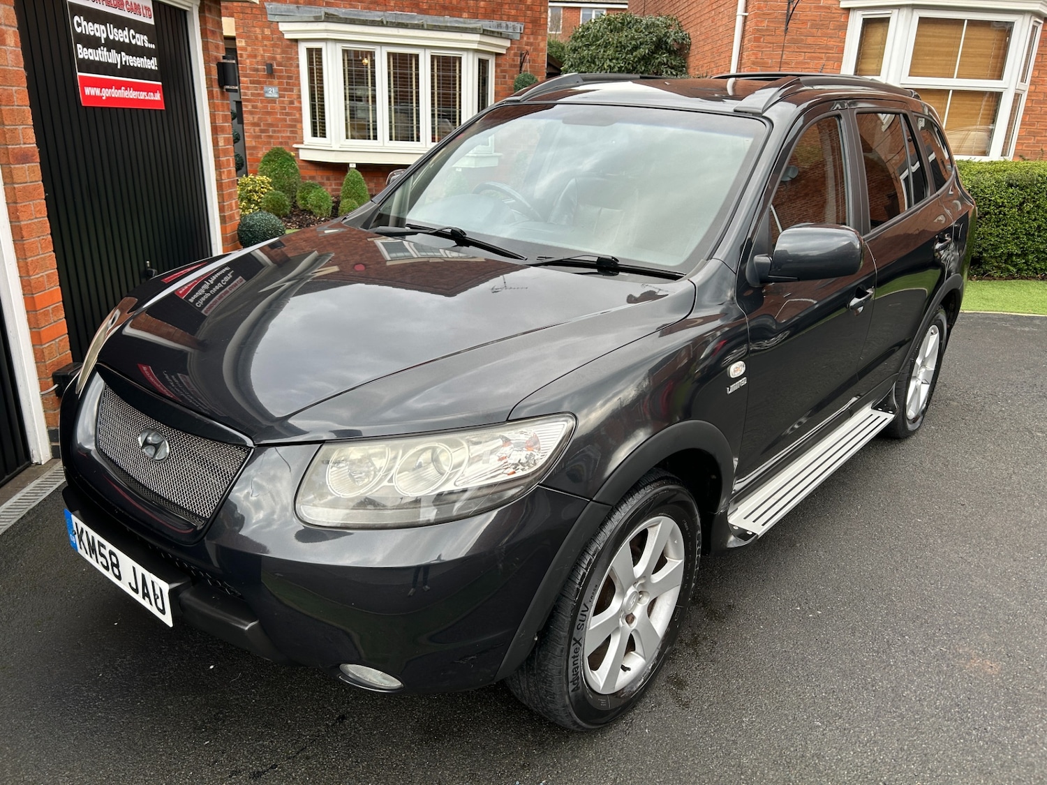 Used Hyundai Santa Fe 2008 for sale - 77494931: Photo 19