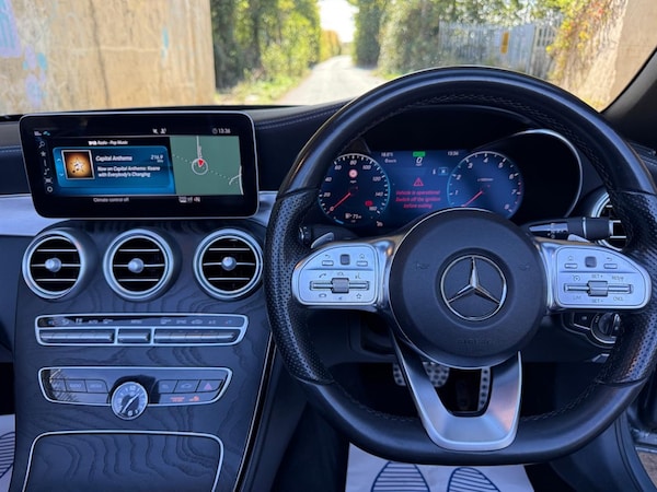 Used Mercedes-Benz C Class 2019 for sale - 75715488: Photo 12