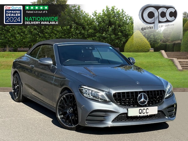 Used Mercedes-Benz C Class 2019 for sale - 75715488: Photo 2