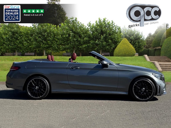 Used Mercedes-Benz C Class 2019 for sale - 75715488: Photo 3
