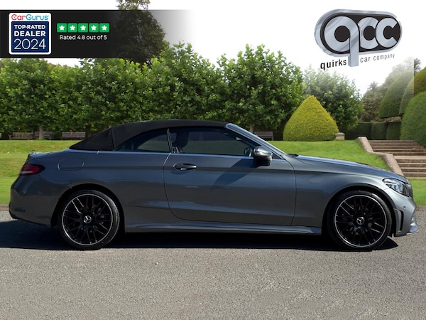 Used Mercedes-Benz C Class 2019 for sale - 75715488: Photo 4