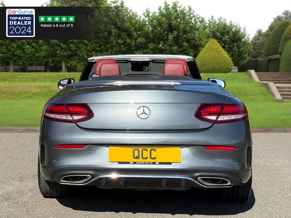 Used Mercedes-Benz C Class 2019 for sale - 75715488: Photo 8
