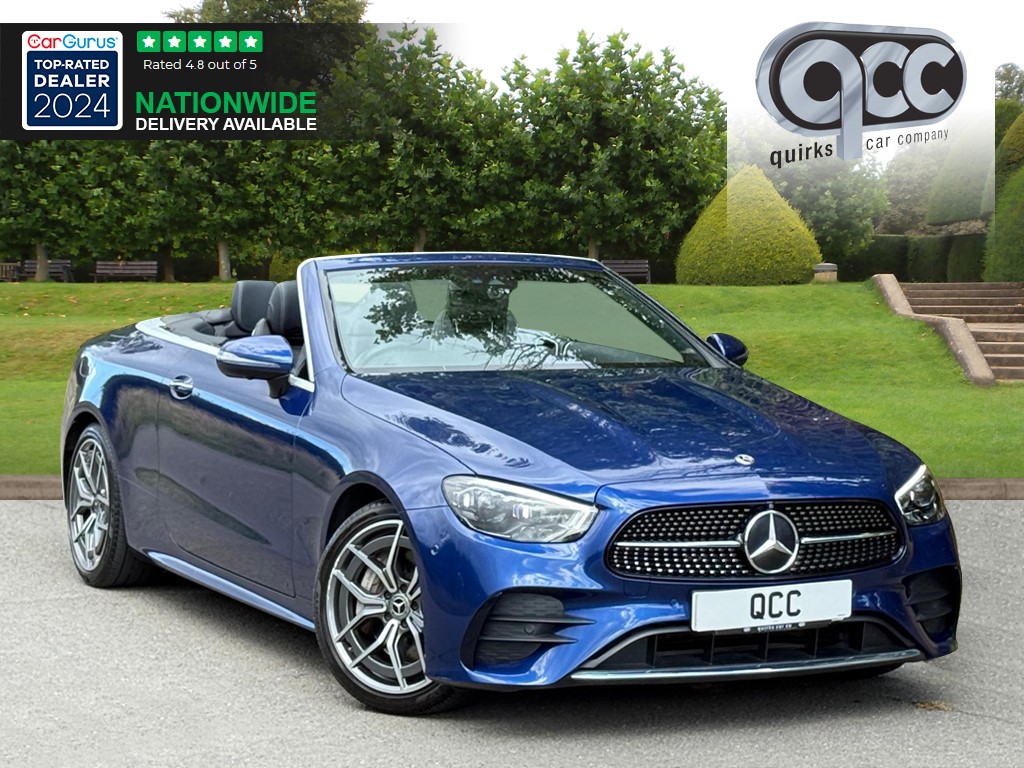 Used Mercedes-Benz E Class 2021 for sale - 76366723: Photo 1