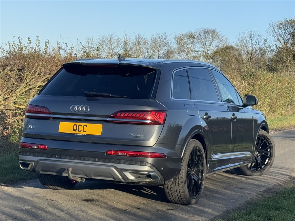 Used Audi Q7 2022 for sale - 76587115: Photo 3