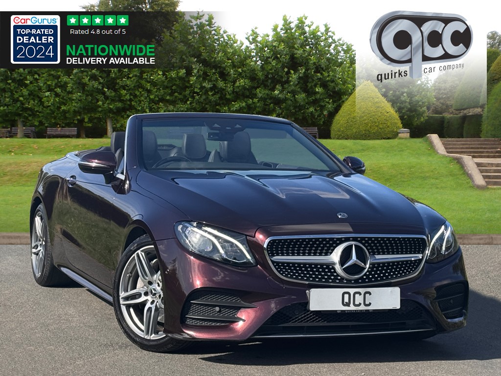 Used Mercedes-Benz E-Class 2018 for sale - 76112500: Photo 1