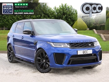 2019 - 5.0 V8 S/C 575 SVR 5dr Auto