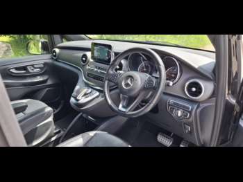 Used Mercedes-Benz V-Class 2018 for sale - 74684227: Photo