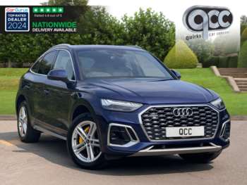 2022 - SPORTBACK TFSI E S LINE QUATTRO VAT Q 5-Door