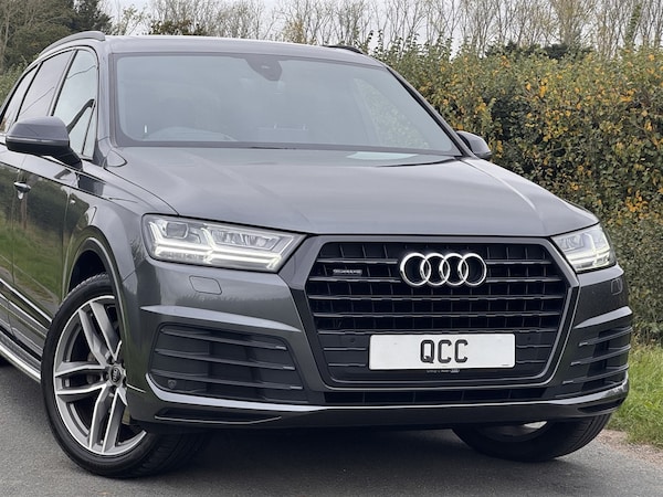 Used Audi Q7 2018 for sale - 76209098: Photo 28