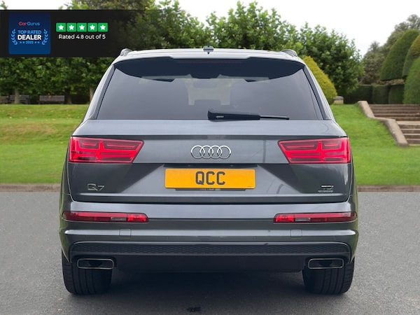 Used Audi Q7 2018 for sale - 76209098: Photo 5