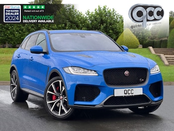 Used Jaguar F-Pace 2019 for sale - 75726734: Photo