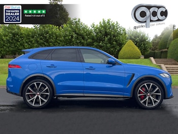 Used Jaguar F-Pace 2019 for sale - 75726734: Photo