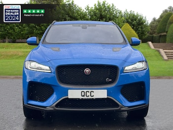 Used Jaguar F-Pace 2019 for sale - 75726734: Photo