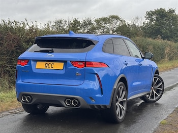 Used Jaguar F-Pace 2019 for sale - 75726734: Photo