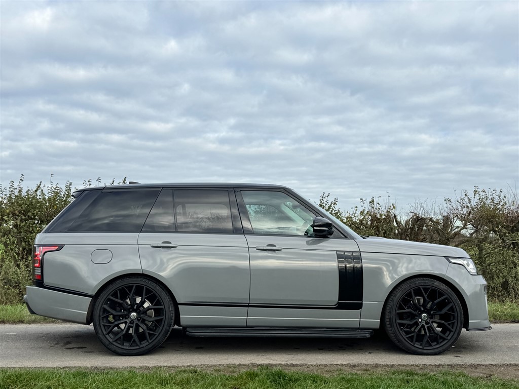 Used Land Rover Range Rover 2017 for sale - 76615887: Photo 2