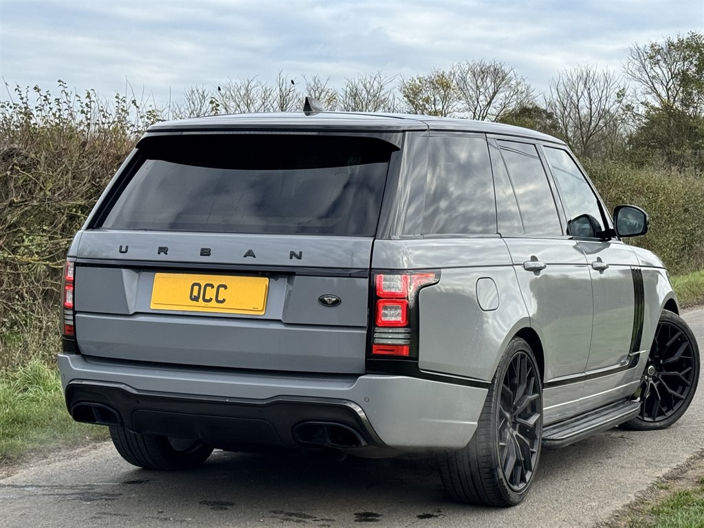 Used Land Rover Range Rover 2017 for sale - 76615887: Photo 4