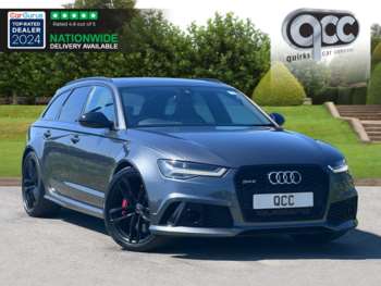 2015 - 4.0T FSI Quattro RS 6 5dr Tip Auto