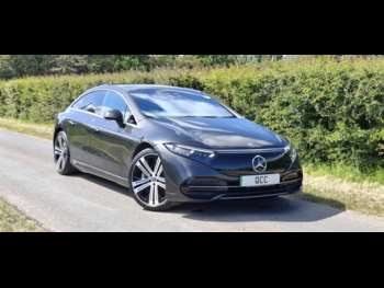 2022 - EQS 450+ 245kW Exclusive Luxury 108kWh 4dr Auto