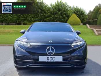 Used Mercedes-Benz EQS 2022 for sale - 74684236: Photo
