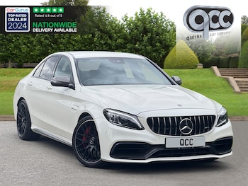 2019 - C63 S 4dr Auto