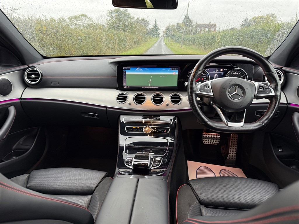 Used Mercedes-Benz E-Class 2017 for sale - 76161655: Photo 9