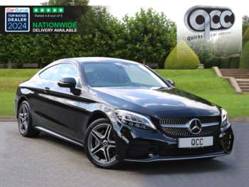 2018 - C200 4Matic AMG Line 2dr 9G-Tronic