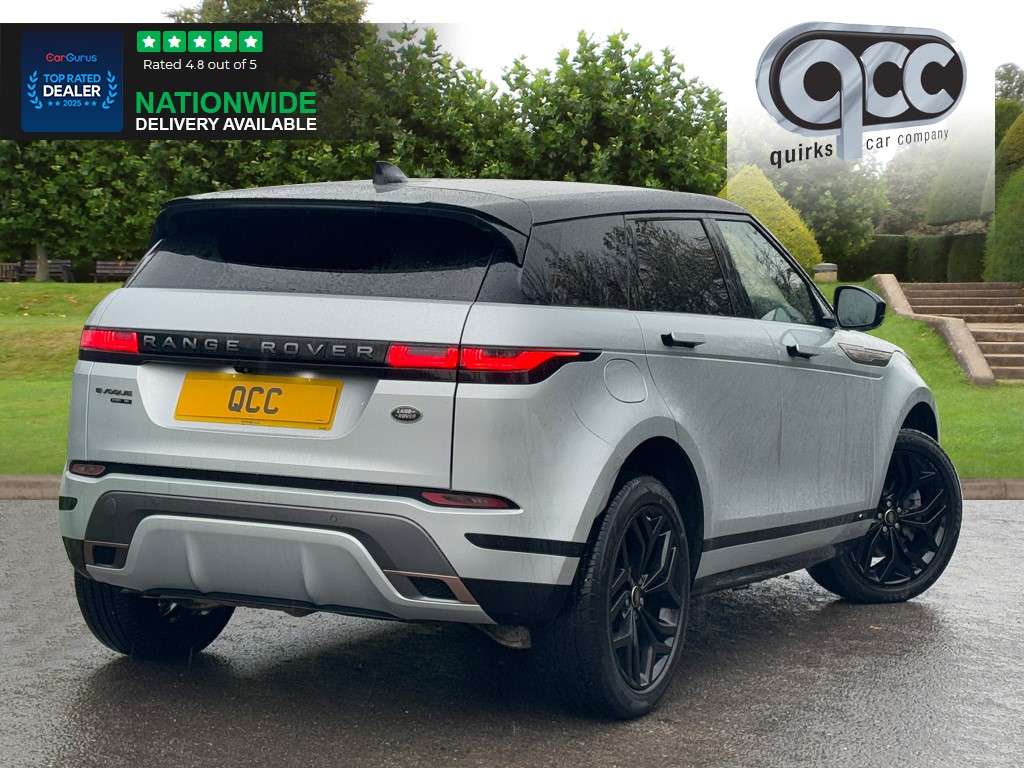 Used Land Rover Range Rover Evoque 2019 for sale - 76580397: Photo 4