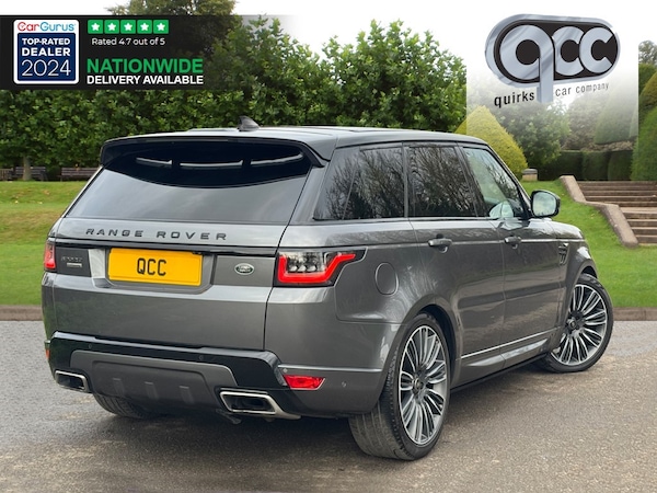 Used Land Rover Range Rover Sport 2018 for sale - 76117203: Photo 4