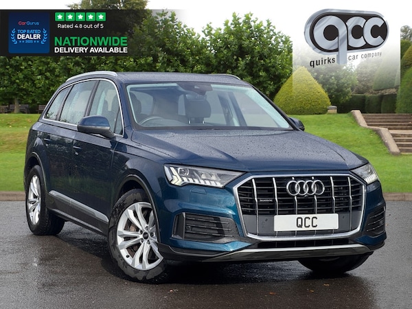 Used Audi Q7 2021 for sale - 76328494: Photo 1