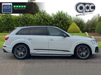 Used Audi SQ7 2020 for sale - 74892700: Photo