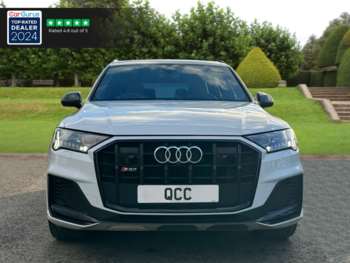 Used Audi SQ7 2020 for sale - 74892700: Photo