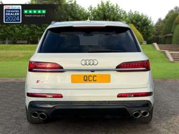 Used Audi SQ7 2020 for sale - 74892700: Photo