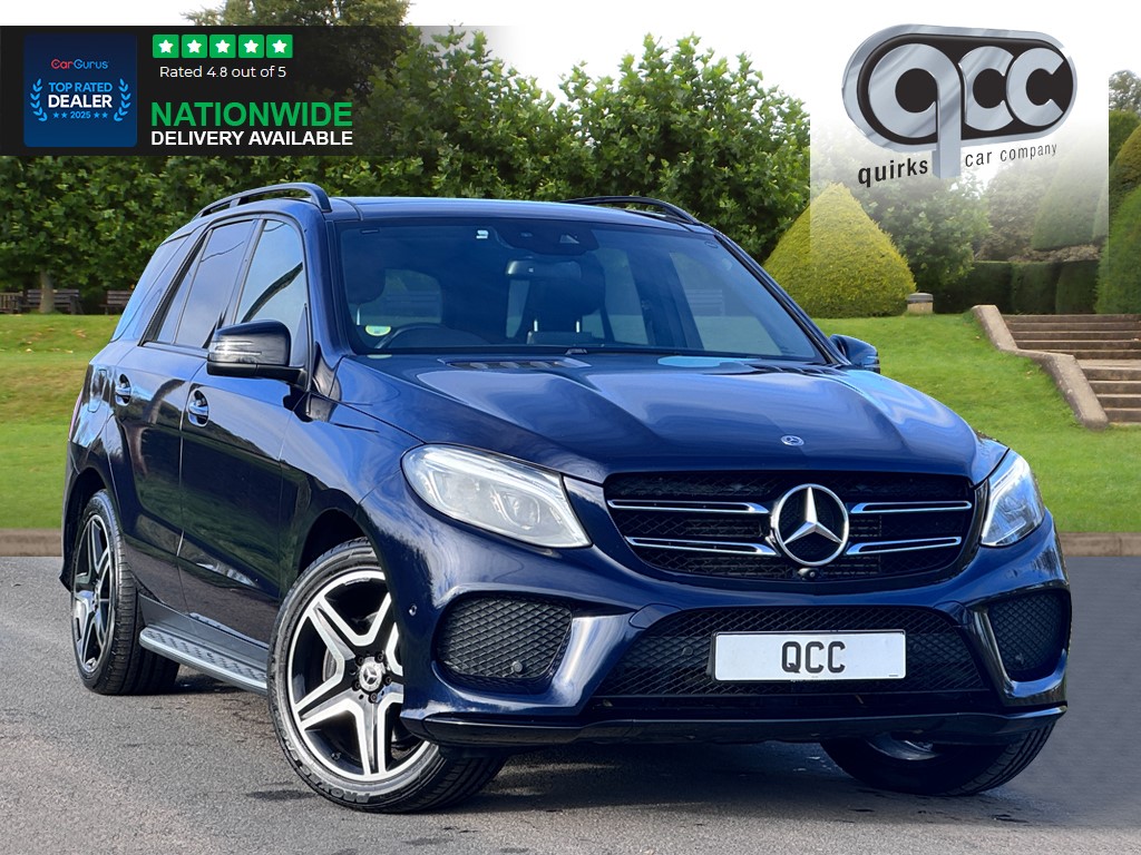 Used Mercedes-Benz GLE 2018 for sale - 76640620: Photo 1