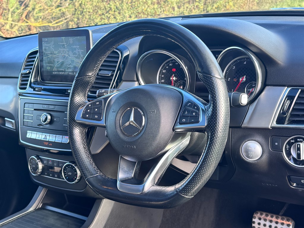 Used Mercedes-Benz GLE 2018 for sale - 76640620: Photo 11