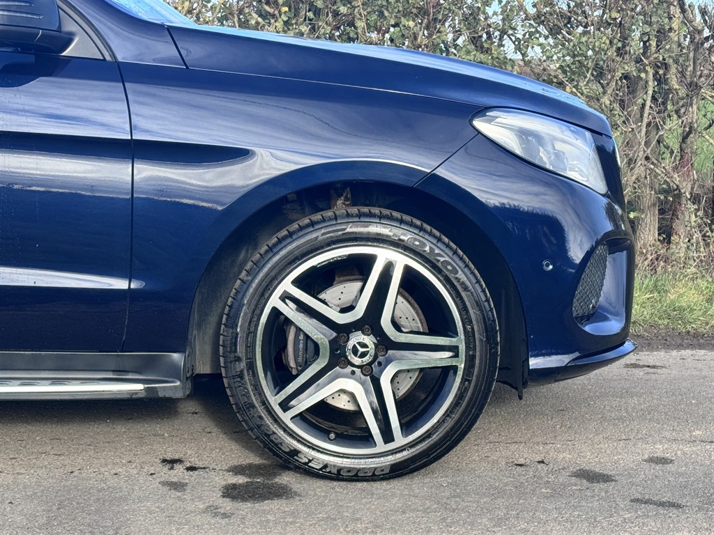 Used Mercedes-Benz GLE 2018 for sale - 76640620: Photo 33