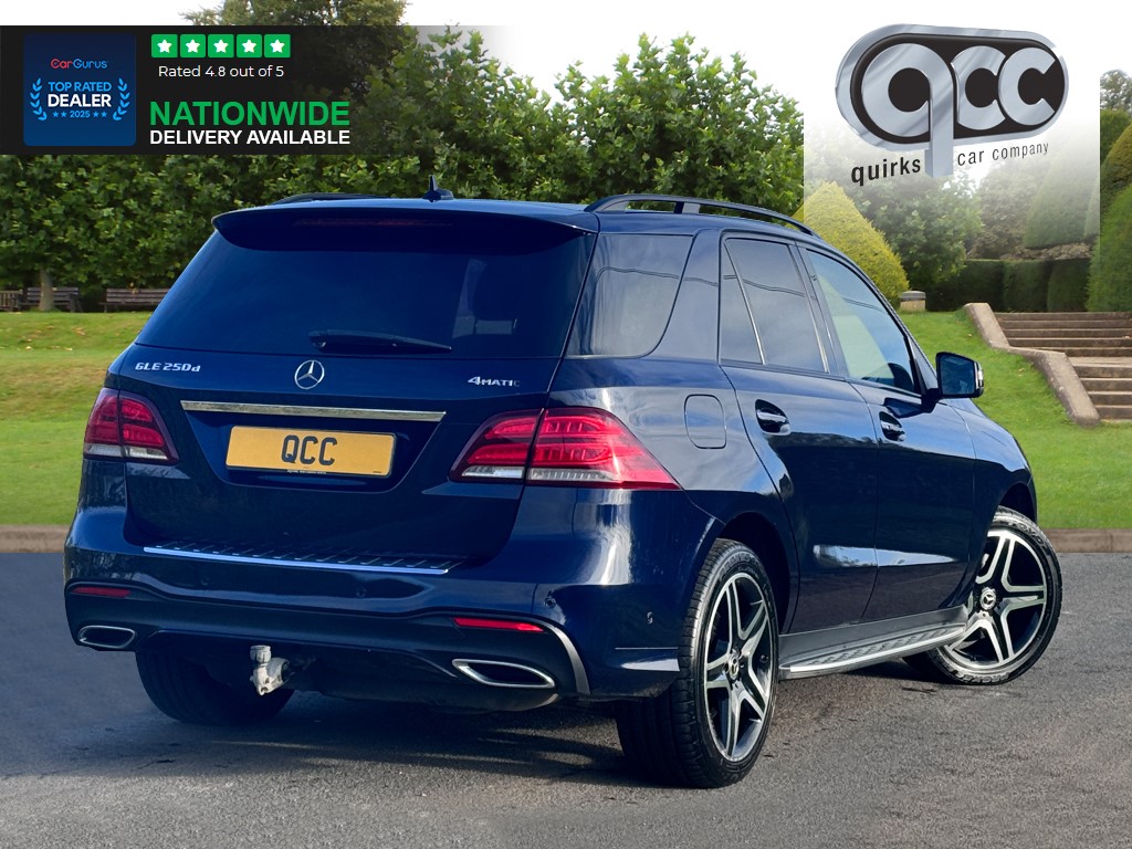 Used Mercedes-Benz GLE 2018 for sale - 76640620: Photo 4